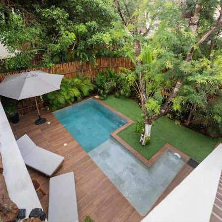 Villa Paradise Tulum Veleta 4Br Private Pool & Jacuzzi Exterior photo